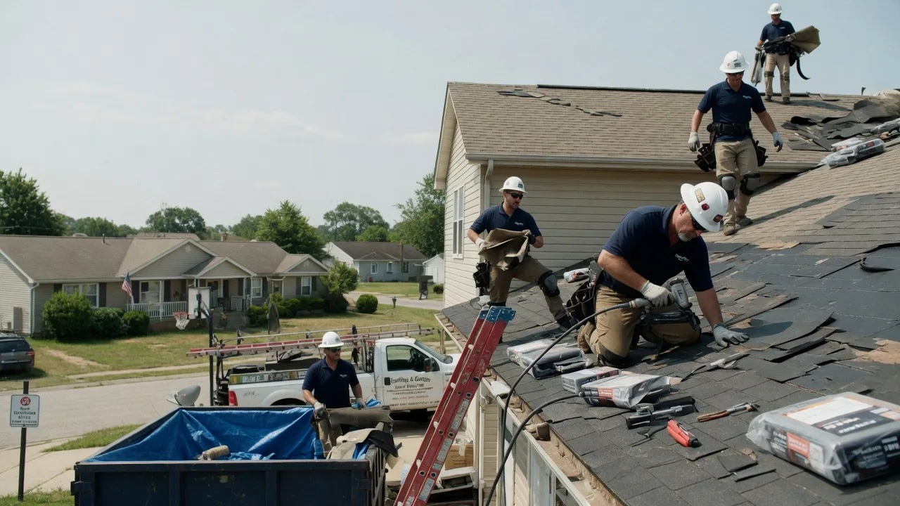 Roof Replacement in Youngstown, PA near me